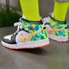 (GS) Air Jordan 1 Mid SE 'Drip' Kids' DJ6563-038