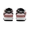 Nike Dunk Abrasion Resistant Abrasion Resistant Low top Skateboard Shoes Women's Pink Brown CW1590-100(TeamS2-S-BOX)