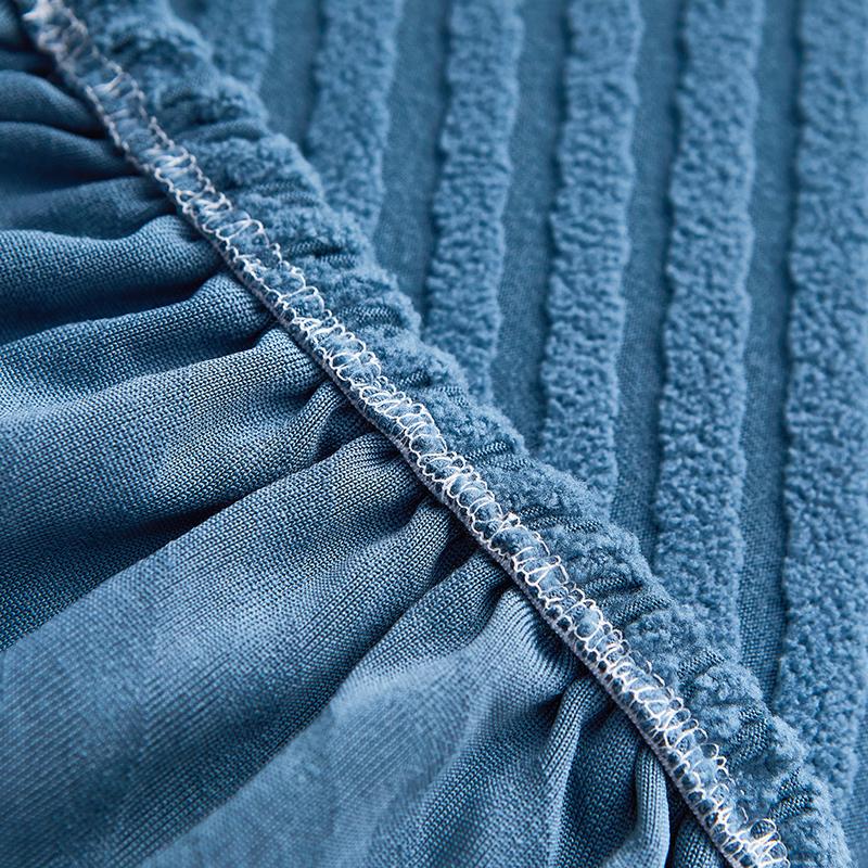 Three-dimensional Jacquard Sofa Fitted Cover, Combinable Sofa Cushion Cover, All-season Universal Sofa Slipcover