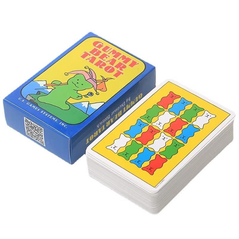 Карты Таро колоды оракула желейных мишек настольные игры