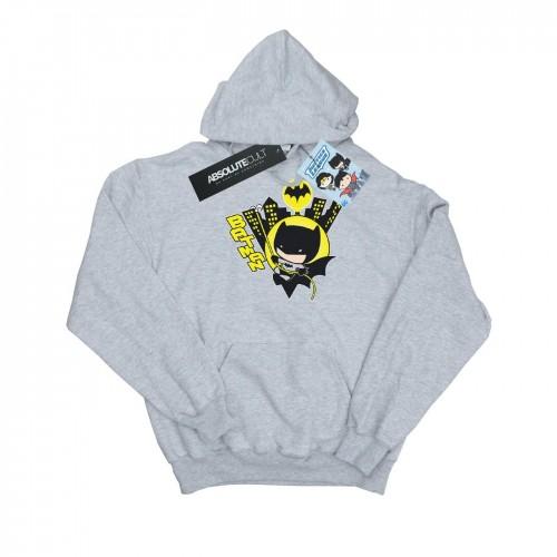 DC Comics Boys Chibi Batman Swinging Hoodie