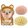 Sponge Bath Shower Bathroom Accessories For Body Cleaning Face Washing Exfoliating Remover Massage Puff Scrubber Home Supplies