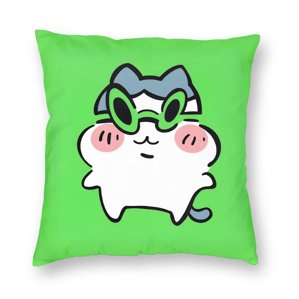 Kawaii Chiikawas Pillowcase Doublesided Printing Polyester Cushion Cover Gift  Pillow Case Cover Sofa Drop Shipping cm