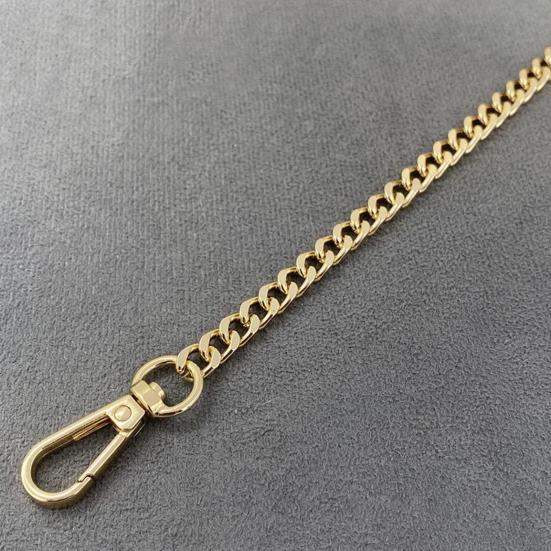 Ремешок-цепочка для сумки, сверхмощный металлический карабин с зажимом, сумка через плечо, сумка через плечо, сменная сумка, аксессуары для самостоятельного изготовления