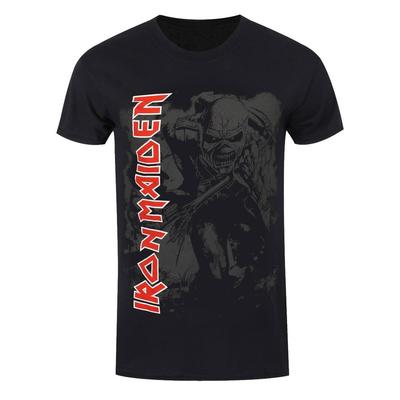 Футболка Iron Maiden Trooper Высококонтрастная Рок-группа Новая Черная Официальная