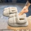 Женские легкие удобные толстая подошва холодные теплые утепленные снегоступы нескользящие износостойкие для активного отдыха на природе ворсистые хлопковые туфли Lefebvre