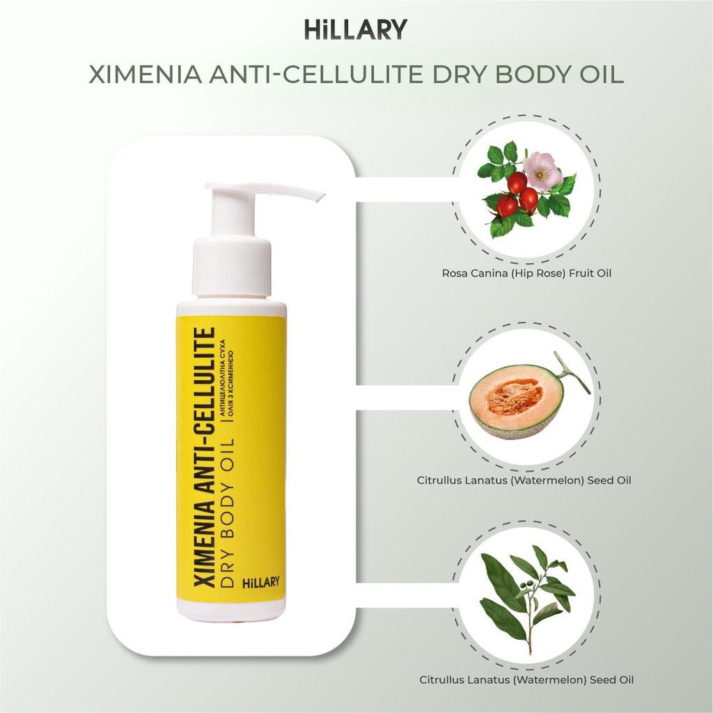 Guasha Massage Set with Birdie Massager and Himenia Anti-Cellulite Complex