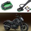 Боковая подножка LEDISHUN для мотоцикла Kawasaki ELIMINATOR /SE400 / Eliminator 400 (2023-2024 гг.) (зеленый)