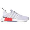 Adidas NMD_R1 Белые ярко-красные мужские кроссовки Cloud-White Core-Black IF8028