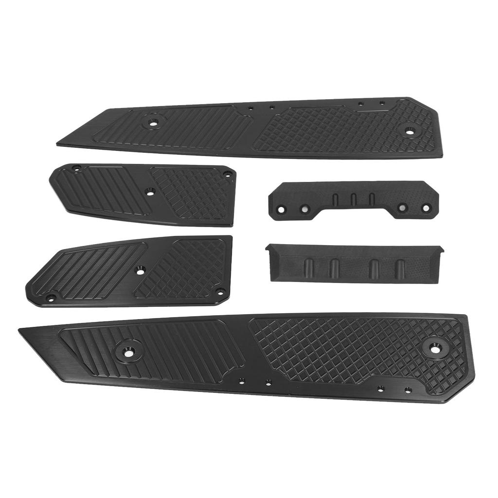 Motorcycle Step Footboard Heavy Duty CNC Aluminium Alloy Foot Rest Pedal Replacement for 300 350 Nss 350