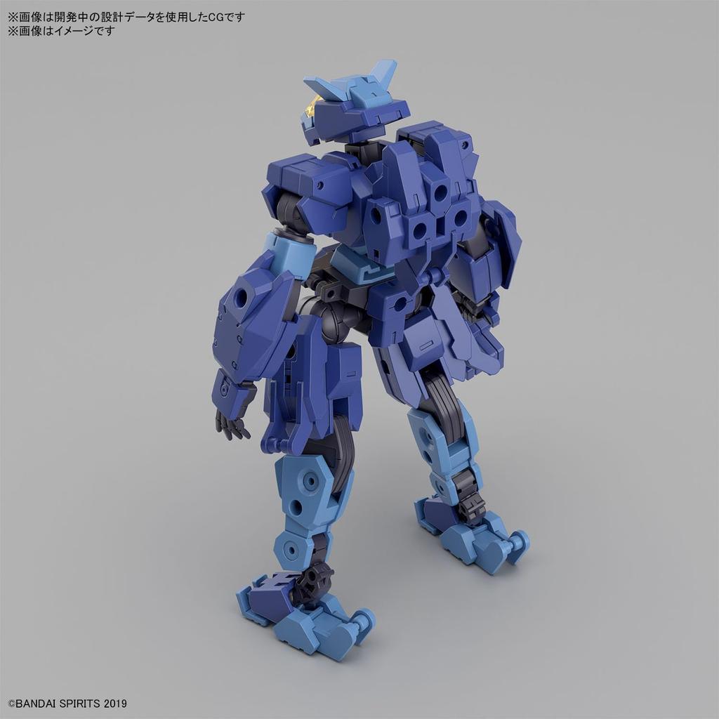 Bandai Spirits Bandai Spirits 30-мм EeXm S03h ForesTieri 03 Пластиковая модель с цветовой кодировкой 3,81 x 3,81 x 9,91 см Forest Tieri 03