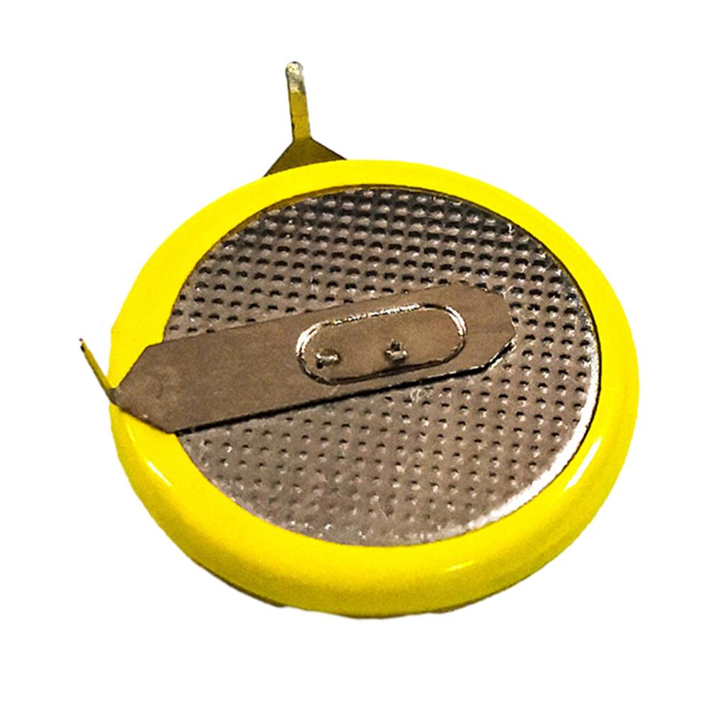 2Pcs LIR2025 3.6V 20mAh Lithium Button Cell For Watch Calculators Clock Computers Remote Control Toy Rechargeable