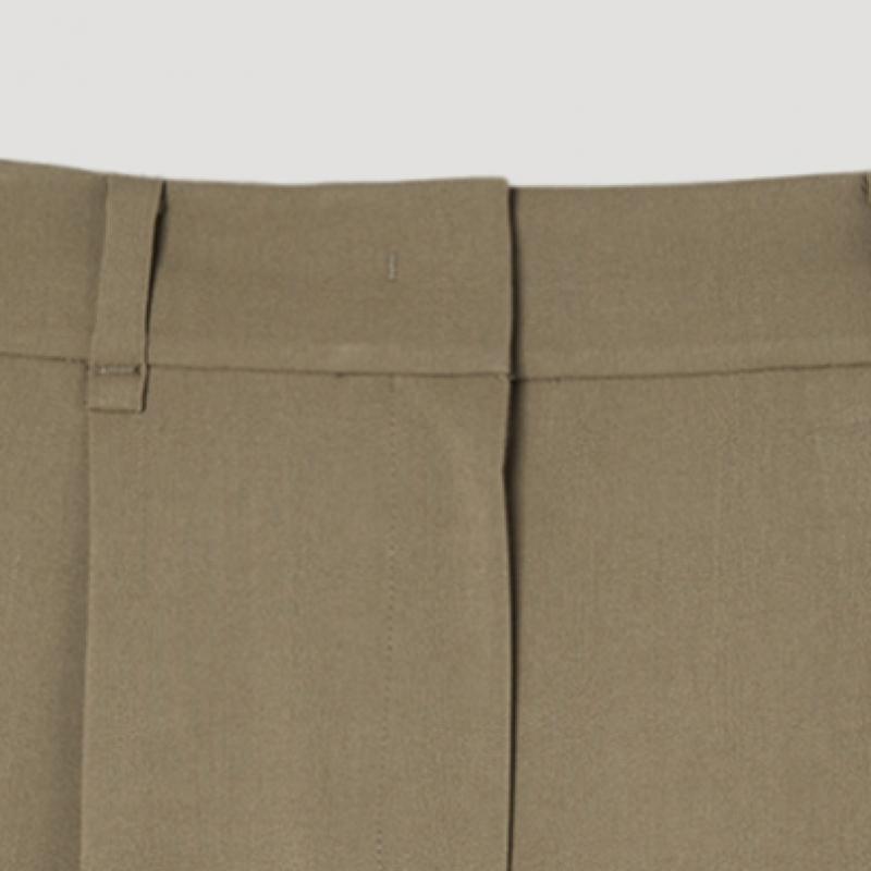 SHESMISS Pleated Straight Pants Swwslp11040