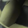 Безупречные ботильоны BOTTEGAVENETA FLASH из черной и зеленой кожи Женские 37,5 Б/у
