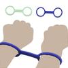 Секс Наручники Силиконовые Наручники Игрушки СМ Раб Ролевые Игры Секс-игрушки Эластичные Мягкие Женские Наручники 18+ Взрослые Пара Секс Игры Игрушка