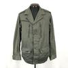1980s French Army MA.GE.CO VILLEFRANCHE 96M Military Jacket Men's M Khaki 1988 Vintage