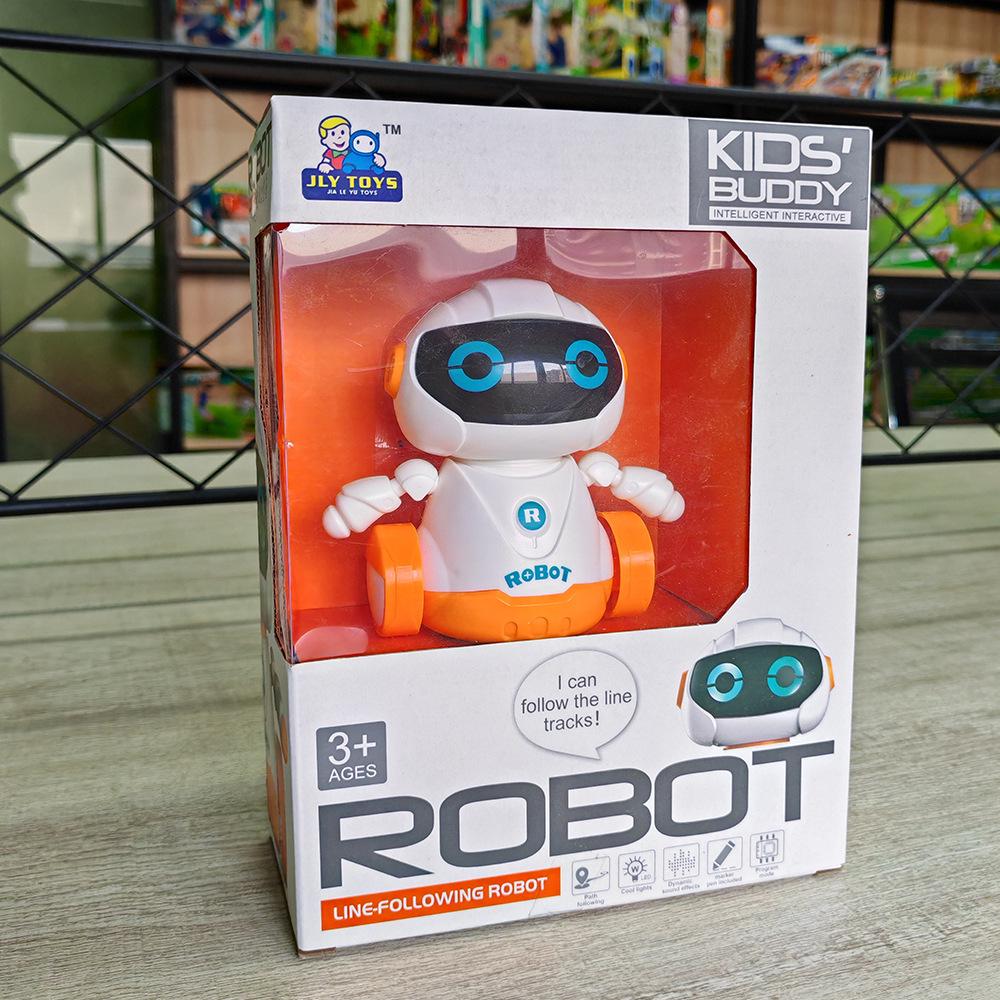 Smart Early Education Drawing Robot for Kids – Cute Sound-Effect Toy