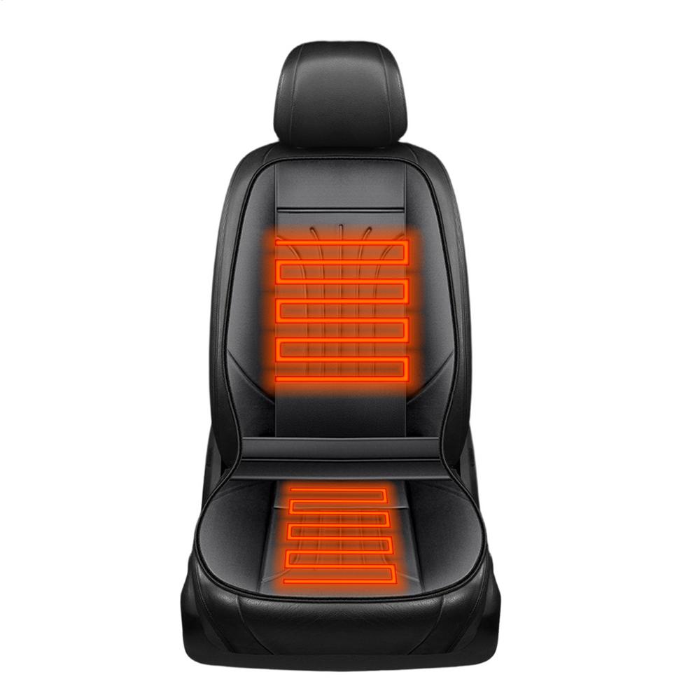 Car Seat Heating Pad Winter Driving Seat Warmer Automotive Heated Cushion Cover For Daily Winter Commuting Automotive Vehicle