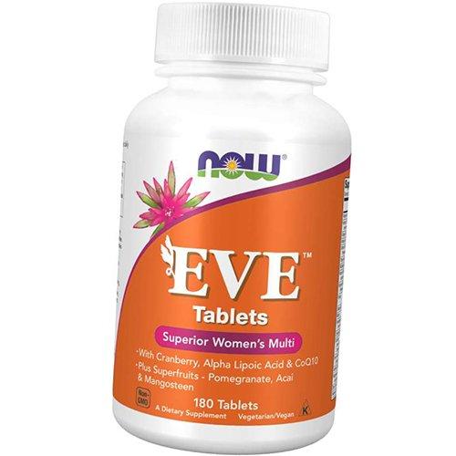 Витамины для женщин Ева, Eve Tabs, Now Foods  90таб (36128273)
