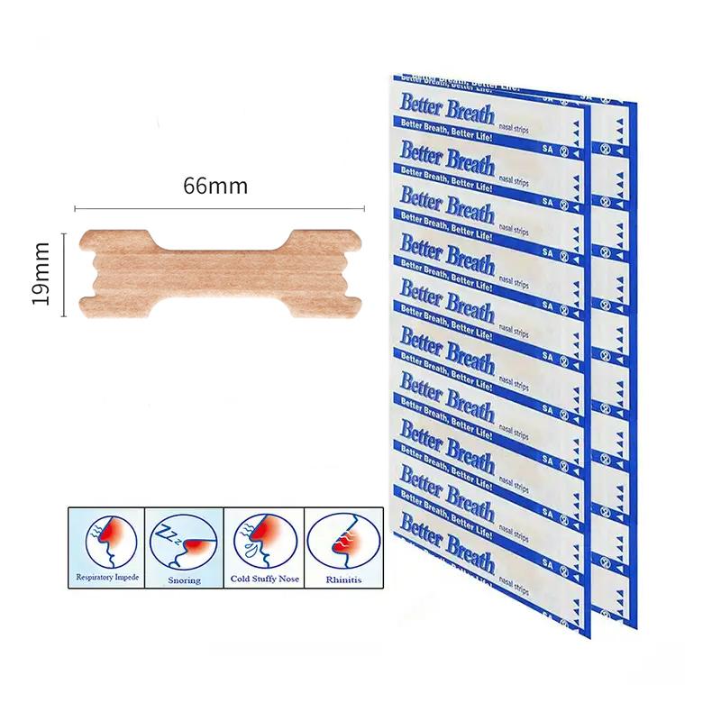 Дыхательные полоски для носа Right Aid Остановить храп Носовой пластырь Хороший сон Прозрачная прокладка Продукт Легче Лучше Легче Дышать Помощь для сна