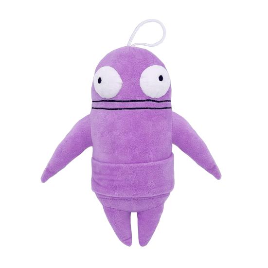 Мультяшная плюшевая кукла Repo, круглая фигурка почтового ящика, мягкая плюшевая новинка