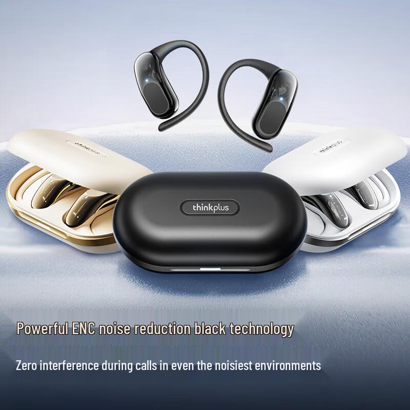 Lenovo LK7 Wireless Bluetooth Ear-hook Bone Conduction Sports & Gaming Earphones