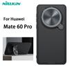 Для Huawei Mate 60 Pro Plus Чехол Nillkin Slide Защита камеры Объектив Защита Конфиденциальности Жесткий противоударный чехол для ПК