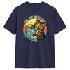 Oversized T-Shirt Summer Abolish ICE Cat Anti-ICE Funny Retro Hip Hop T-Shirts Cotton Tee Shirt Men Awesome Short Sleeve Tops