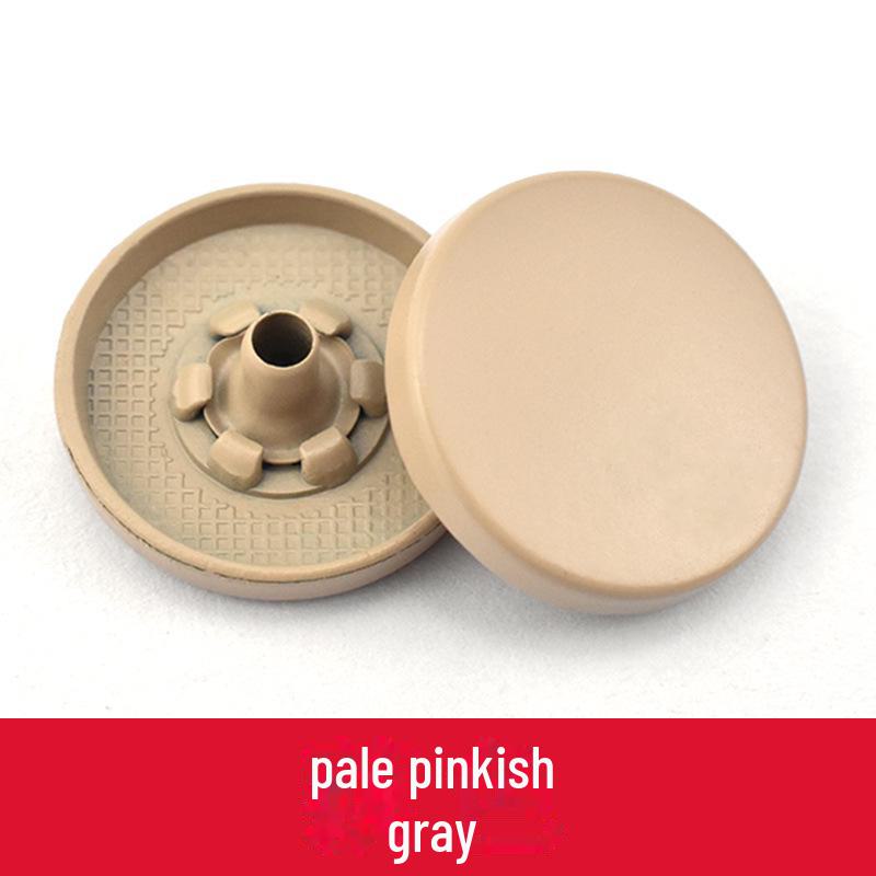 Набор невидимых кнопок из металлического сплава для курток