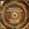 LP Record PERGOLESI - ESCOLANIA MONTSERRAT, T - Missa Romana 1C06599717Q DEUTSCHE HARMON Germany Classical Used