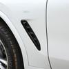 Для BMW X3 G01 X4 G02 2018- автомобильный стиль Piano Black Fender боковая крышка воздухозаборника декоративная наклейка