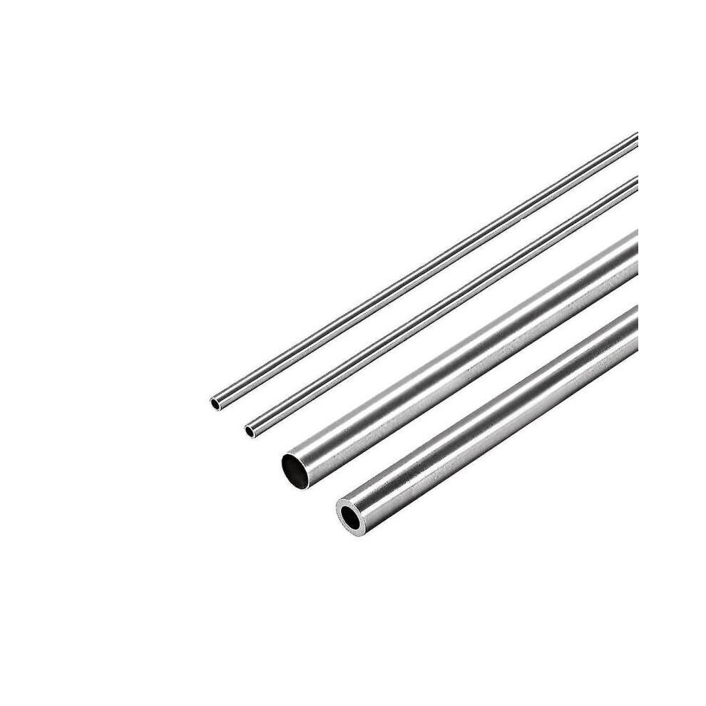4Mm x 0.2Mm Stainless Steel Round Seamless Straight Pipes