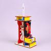 Handmade DIY Internal Combustion Engine Model Kit for Primary School Physics Experiments