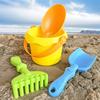 Children's Beach Toy Sand and Water Play Set Digging Sand Tool Beach Toy Set for Ages 3+ Fun Game