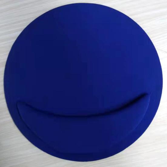 Прочный коврик для мыши яркого цвета, круглый