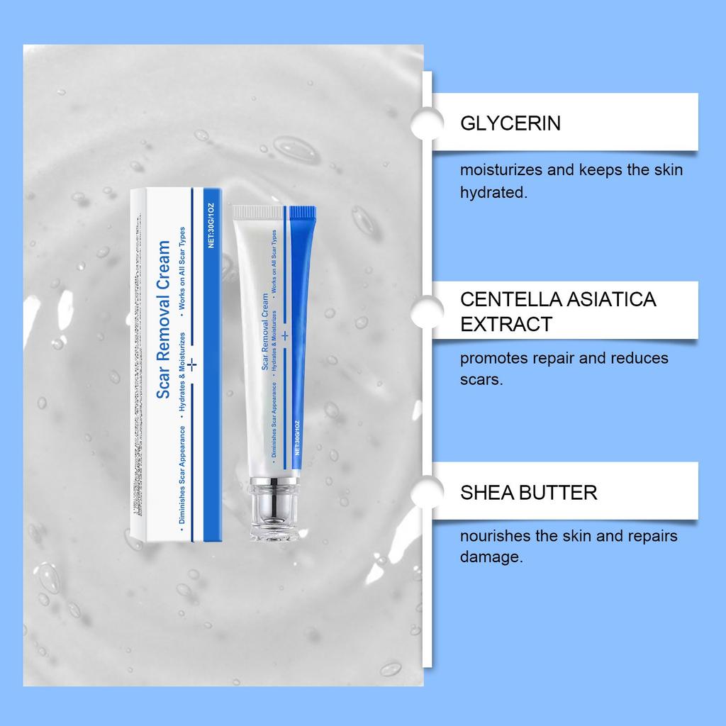 Ухаживающий гель от акне, растяжек, пигментных пятен беременности, отложения меланина, мягкий и успокаивающий, эффективно осветляет следы от шрамов