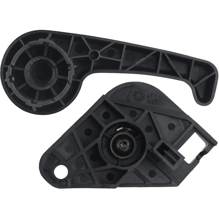 Ручка открывания капота в сборе | Совместима с 2013- Ford Fusion Lincoln MKZ | HS7Z-16B626-A DS7Z-99042C74-A Ручка с монтажным кронштейном