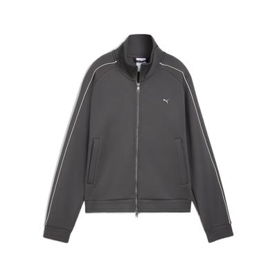 T7 Расслабленная Минималистичная Мода Универсальная Удобная Однотонная Куртка Женские куртки 632331-44