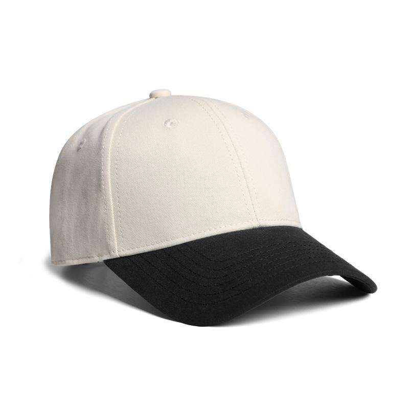 Baseball Casual Color Contrast Blocking Simple Women Men For Neutral Gender Fresh Caps Peaked Hats Breathable Outdoor Ins Sunshade Versatile