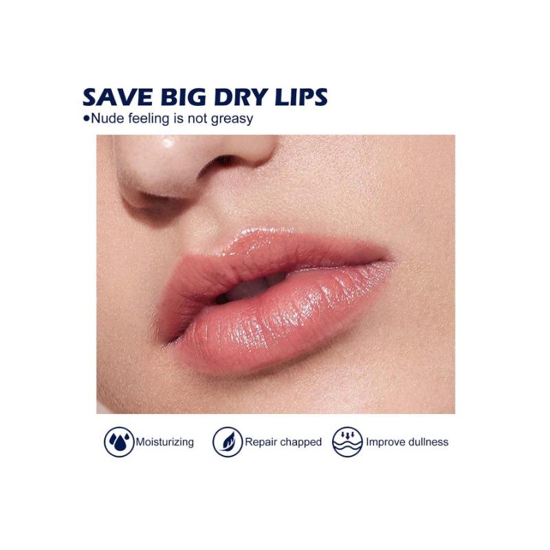 Men's Lip Balm Long Lasting Moisture Removes Dead Skin Lighten Lip for Men's Lips Skin Care Cream