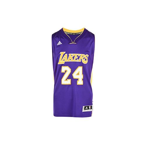 adidas LA Lakers NBA Kobe Bryant Purple/Gold Unisex A45975