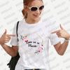 Team Bride Bridesmaid Tshirt Bridal Wedding Y2k Tops French Girls Bachelorette Party Tees Evjf Future Bride Flower Crown Tshirt