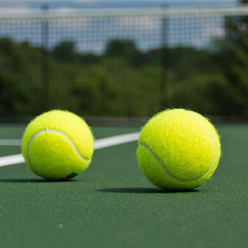 Primary Practice Tennis 1 Meter Stretch Training Tennis Match Training High Flexibility Chemical Fiber Tennis Balls School Club