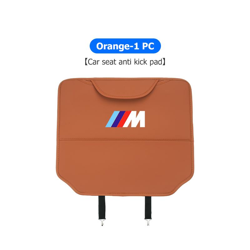 For BMW Car Seat Back Storage Rear Anti-Wear Backrest Anti-kick Pad E70 E91 E30 G30 E53 M3 M5 X6 X4 X7 E92 E93 X1 X3 X5 UD4