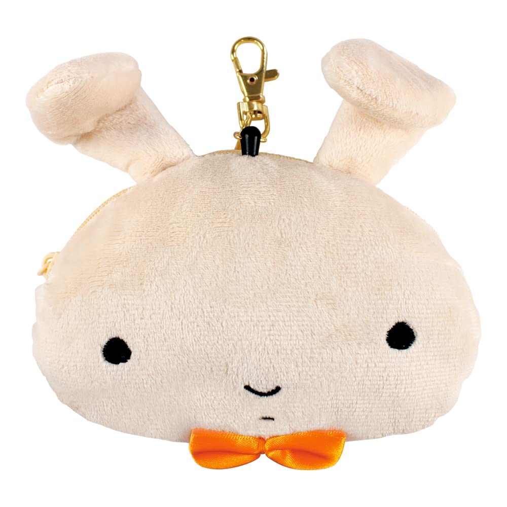T's Factory Shin-chan Plush Toy with Pass Case Pouch Nene-chan Rabbit KS-5544046NU