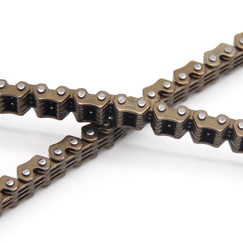 Motorcycle Timing Cam Chain for Yamaha Grizzly YFM600FWA YFM600F YFM600FH 600 4x4 XT600 Wheel Sprocket Cha Brush Set Parts