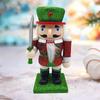 Nutcracker Figurine Christmas Decorative Decoration Sculpture Traditional