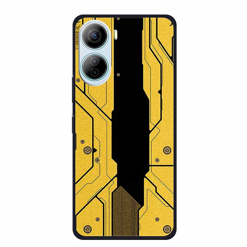 Для ZTE Libero 5G IV Чехол Роскошный Мультяшный Силиконовый ТПУ Задняя Крышка Мягкие Чехлы для Телефона для ZTE Libero5G IV A302 Защитные Новые Fundas