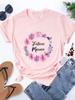 Team Bride T-shirt Bachelorette Party Tees Bride Team Tshirt Black White Pink T-shirts Wedding Team Tops Engagement Tees