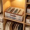 with Lid Fabric Shelf Organizer Collapsible Design Purse Organizer Box  For Home Storage